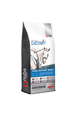 Pasza NUBA EQUI EasyWay 2G wyciszająca musli 20kg