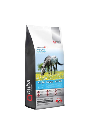 Pasza NUBA EQUI Cool 2G niskoenerg. musli 20kg