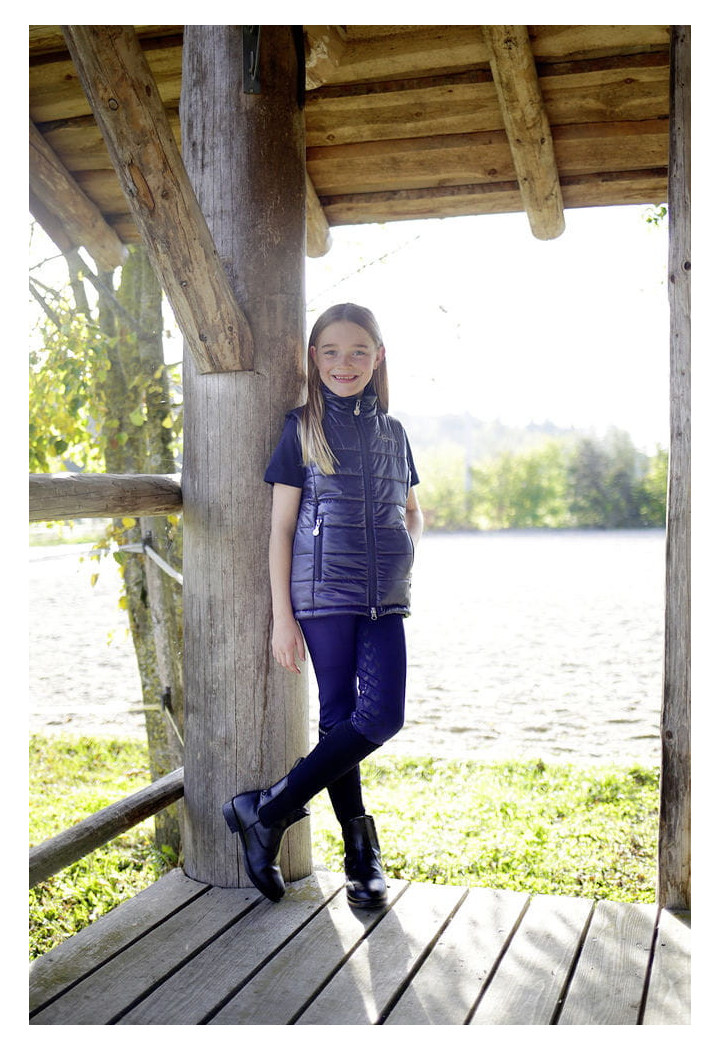 Legginsy COVALLIERO Equona młodzieżowe