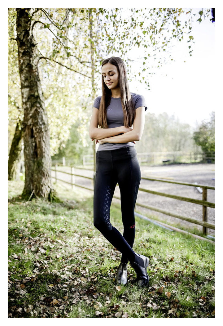 Legginsy COVALLIERO Equona młodzieżowe