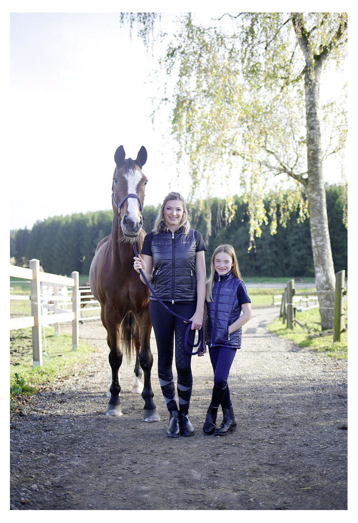 Legginsy COVALLIERO Equona damskie