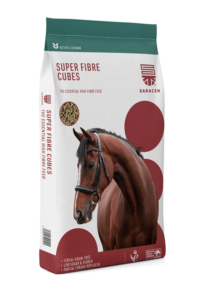 Pasza SARACEN Super Fibre Cubes granulat 20kg
