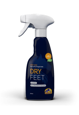 Preparat do strzałek CAVALOR DryFeetNatural 250ml | Sklep jeździecki Horse Trade.pl