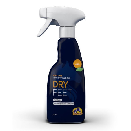 Preparat do strzałek CAVALOR DryFeetNatural 250ml | Sklep jeździecki Horse Trade.pl