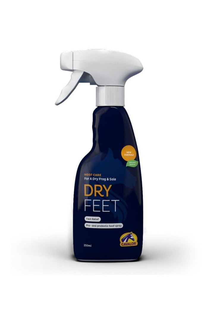 Preparat do strzałek CAVALOR DryFeetNatural 250ml | Sklep jeździecki Horse Trade.pl