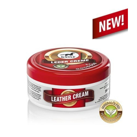 Krem do skór LEOVET LedercremeNew 200ml