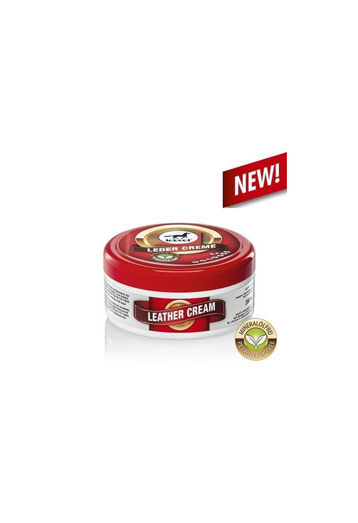 Krem do skór LEOVET LedercremeNew 200ml