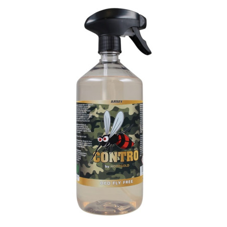 Preparat odstr. owady HOOFGOLD Contro 500ml | Sklep jeździecki Horse Trade.pl