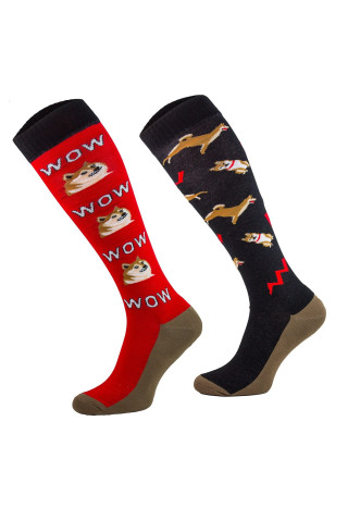 Skarpetki MONDO-CALZA Crazy Dog