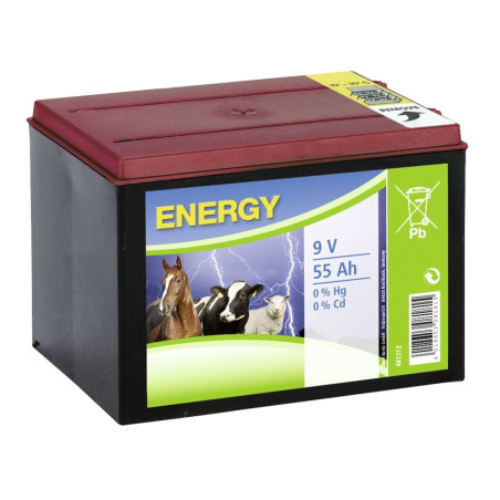 Bateria CORRAL 44212 9V 55Ah