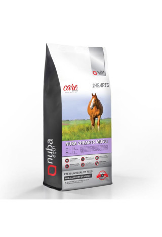 Pasza NUBA EQUI 2Hearts 2G musli 20kg
