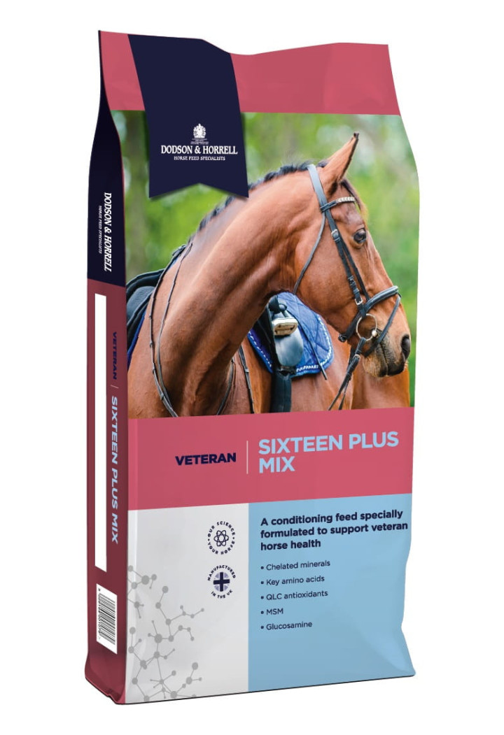 Pasza D&H Sixteen Plus Mix 20kg musli