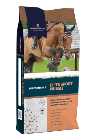 Pasza D&H Elite Sport 20kg musli