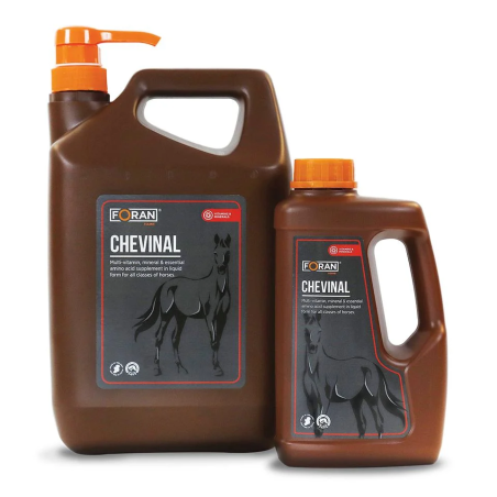 Witaminy i minerały FORAN Chevinal Plus 10l