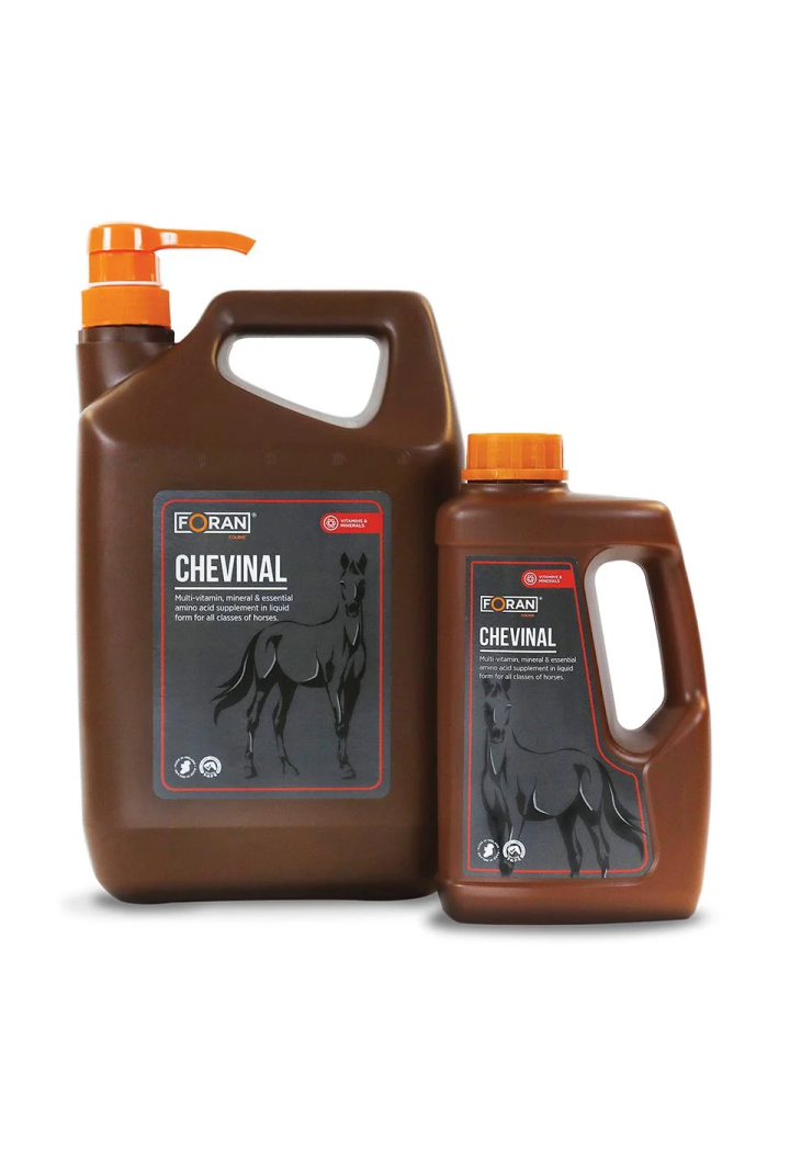 Witaminy i minerały FORAN Chevinal Plus 10l