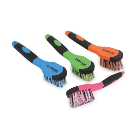 Szczotka SHIRES EziGroom GripBucket