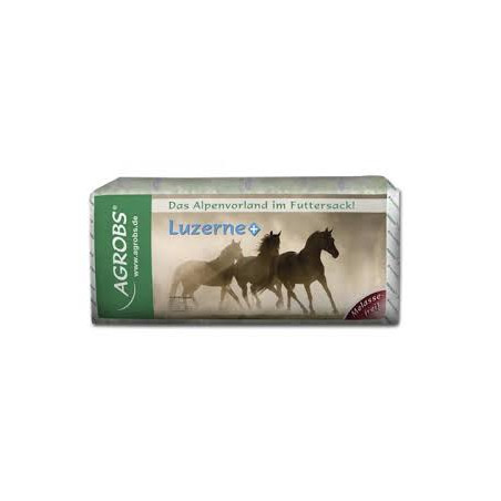 Pasza AGROBS Luzerne+ 15kg sieczka