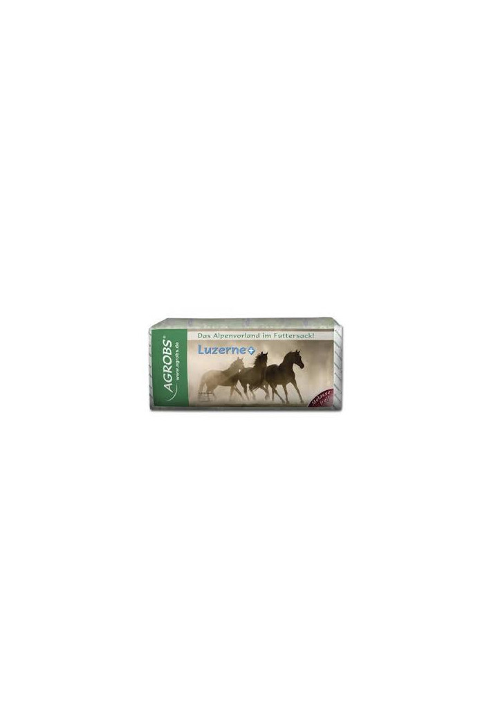 Pasza AGROBS Luzerne+ 15kg sieczka