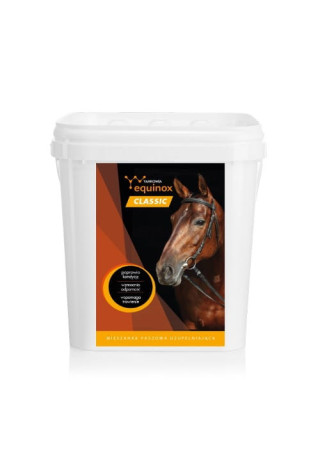 Suplement YARROWIA Equinox Classic 3kg granulat