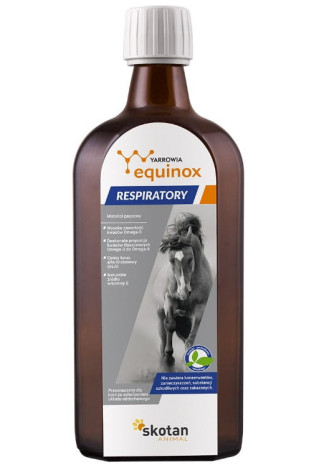 Preparat YARROWIA Equinox Respiratory 3x500ml