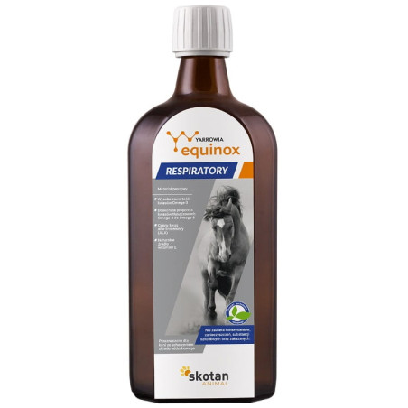 Preparat YARROWIA Equinox Respiratory 3x500ml