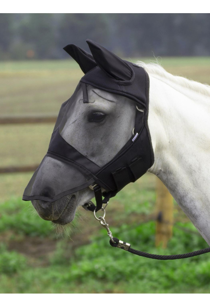 Moskitiera z uszami+nos BUSSE Fly Cover Pro