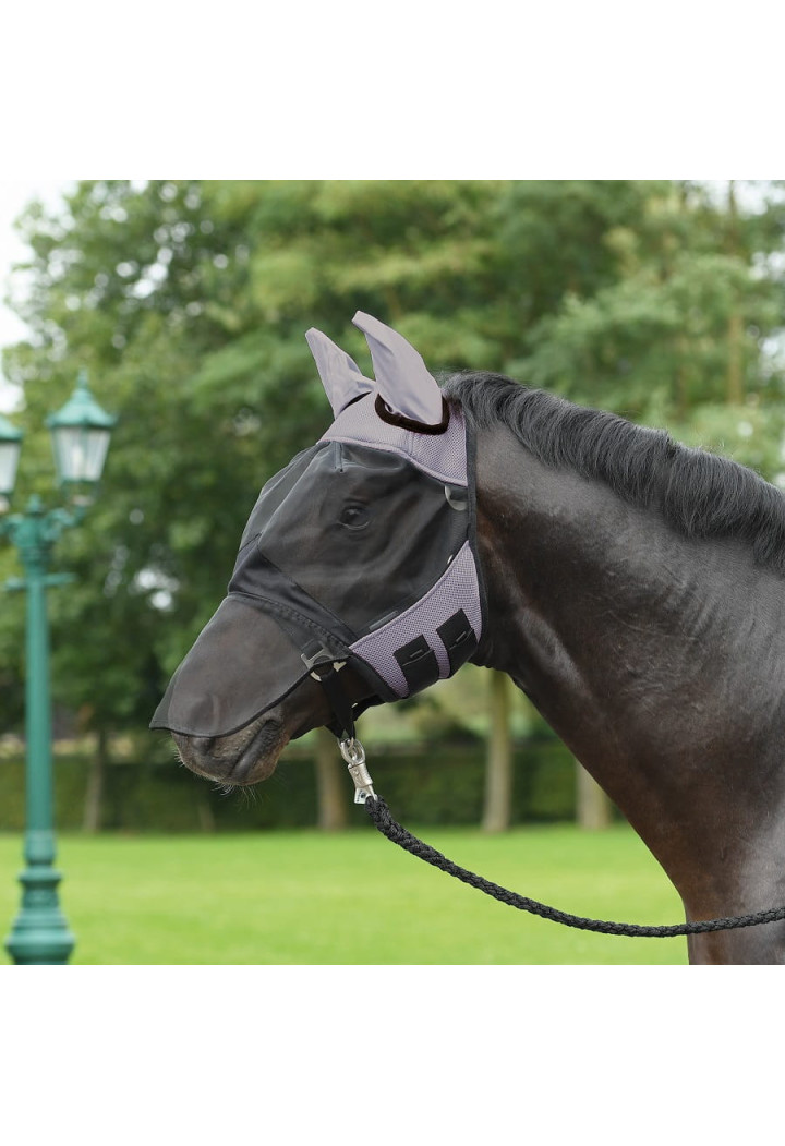 Moskitiera z uszami+nos BUSSE Fly Cover Pro