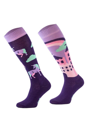 Skarpetki MONDO-CALZA Unicorn Castle