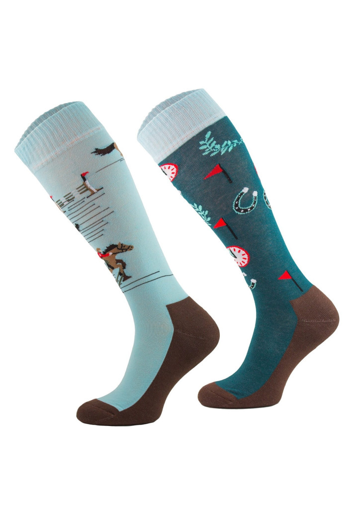 Skarpetki MONDO-CALZA Horse Jumping