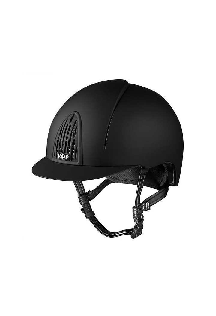 Kask KEP Smart Black | Sklep jeździecki Horse-Trade.pl