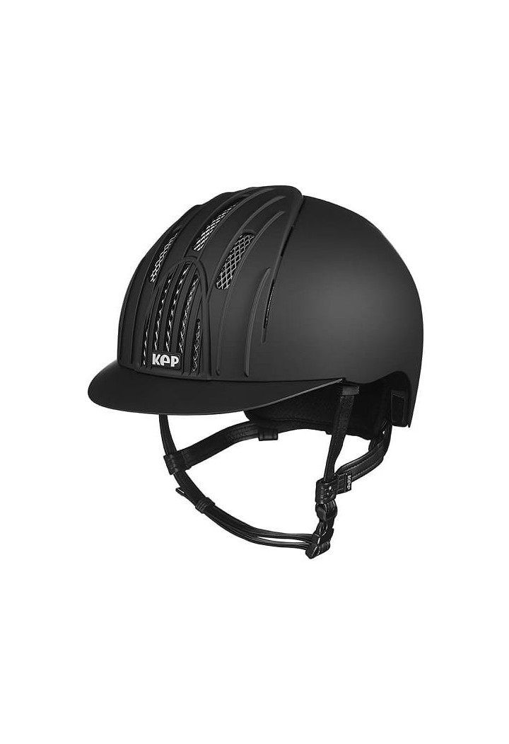 Kask KEP EnduranceFast Black ChromeGrids