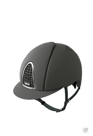 Kask KEP CromoTextile Grey ChromeFrame