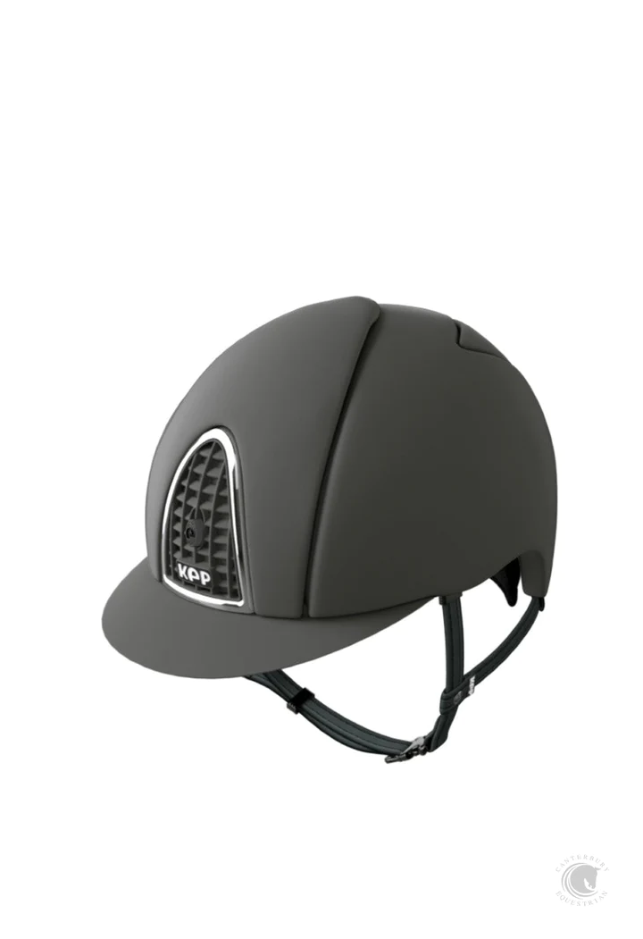 Kask KEP CromoTextile Grey ChromeFrame