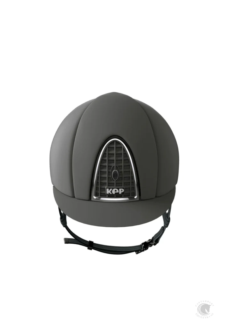 Kask KEP CromoTextile Grey ChromeFrame
