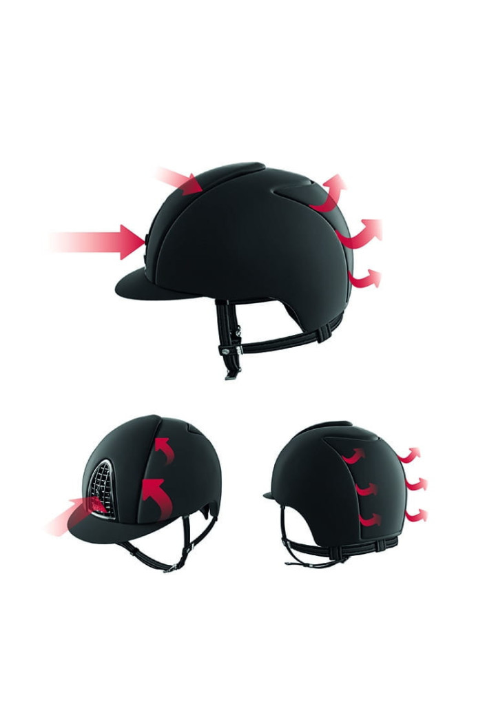 Kask KEP CromoTextile Grey ChromeFrame