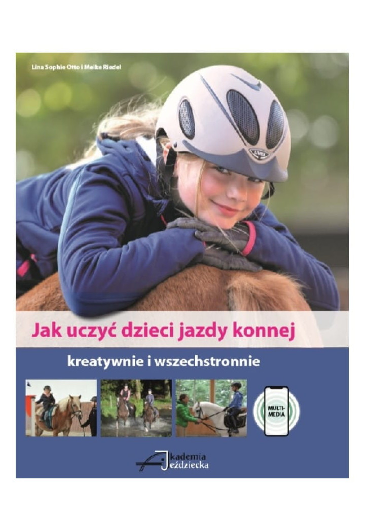 Książka "Jak uczyć dzieci jazdy konnej"