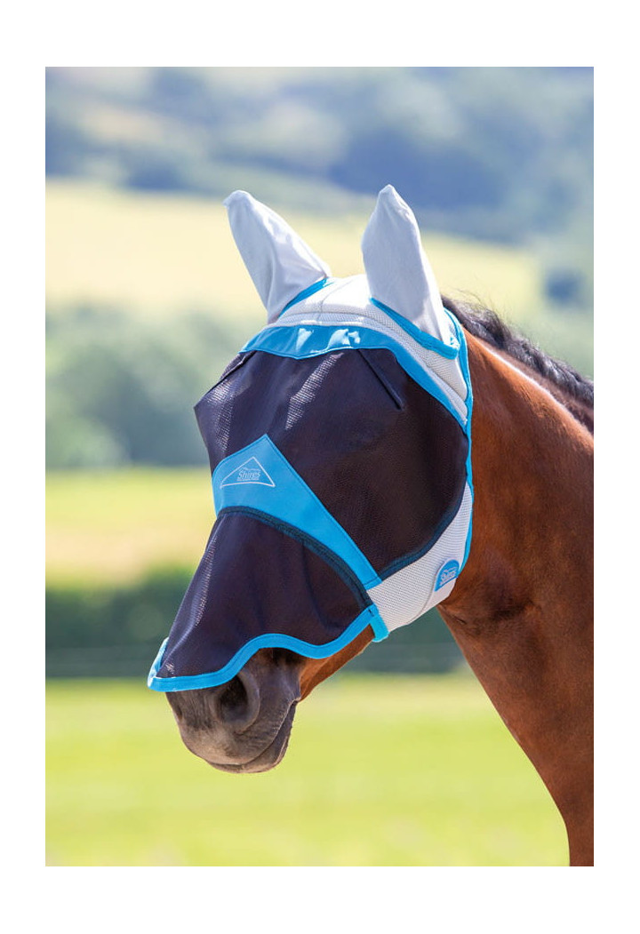 Moskitiera z/uszami+nos SHIRES Air Motion