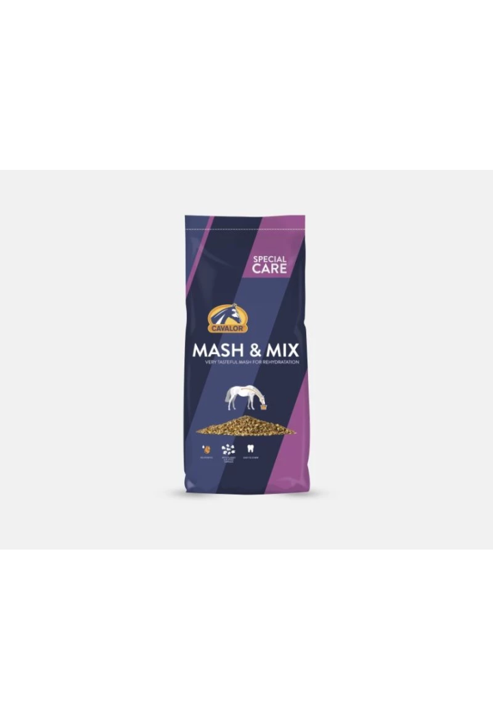Mesz CAVALOR Mash&Mix 15kg musli