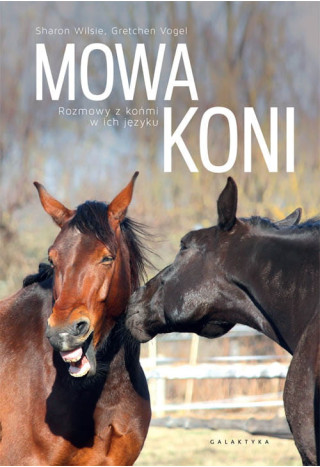 Książka "Mowa koni"