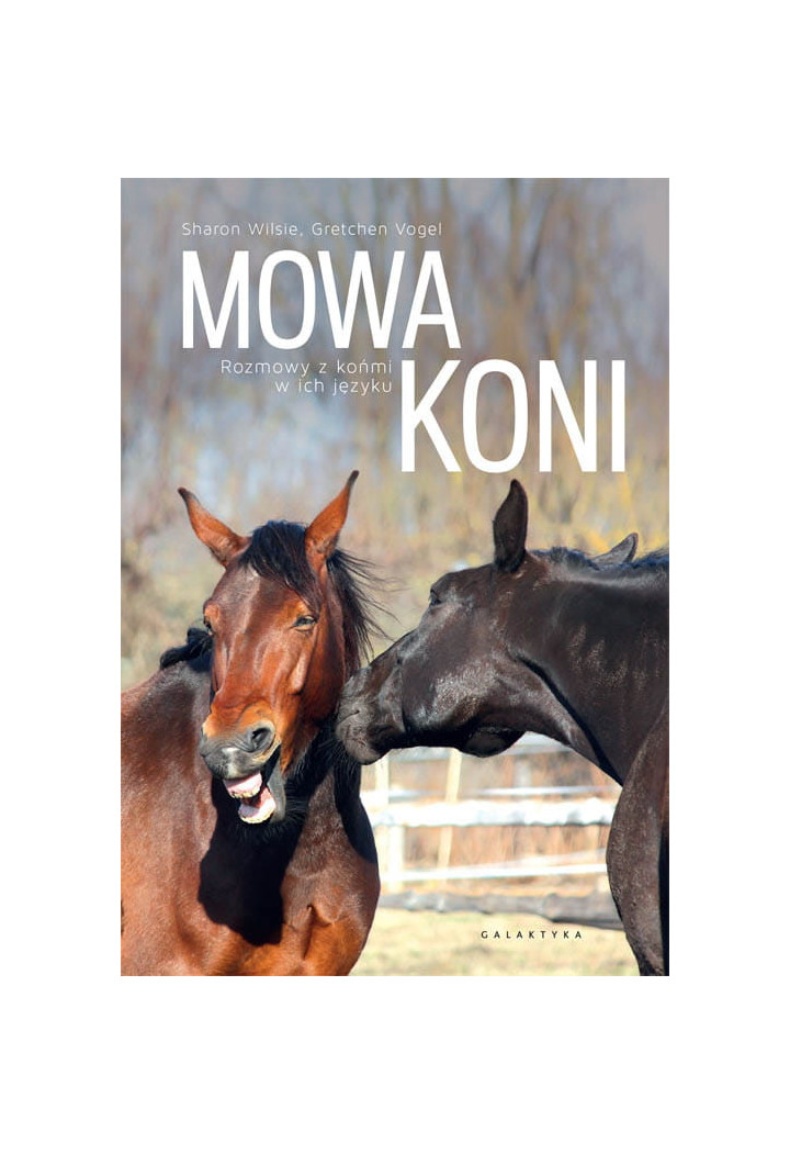 Książka "Mowa koni"