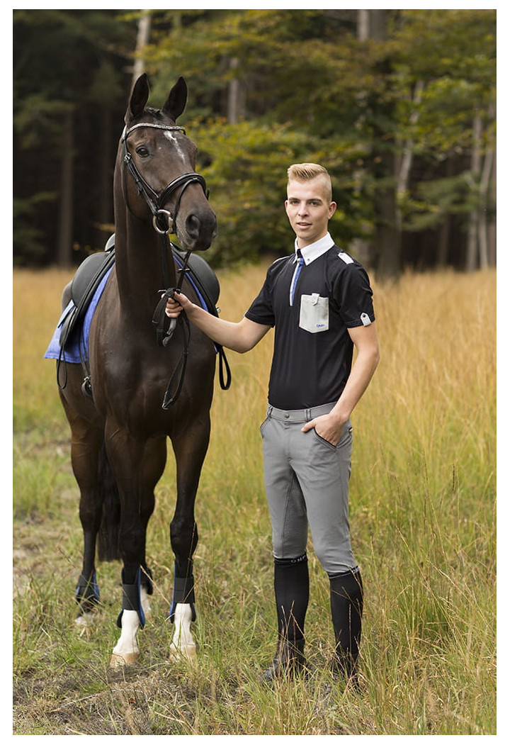 Bryczesy QHP Jason męskie