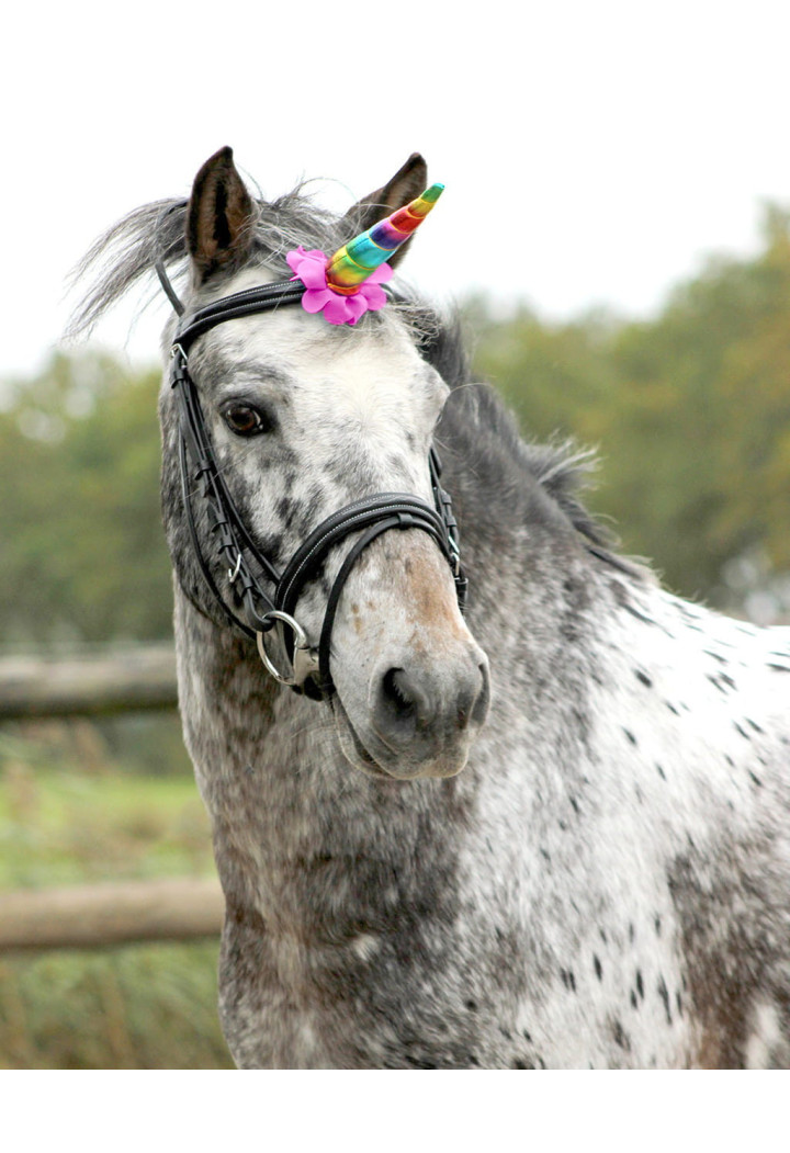 Ozdoba na naczółek QHP UnicornHorn