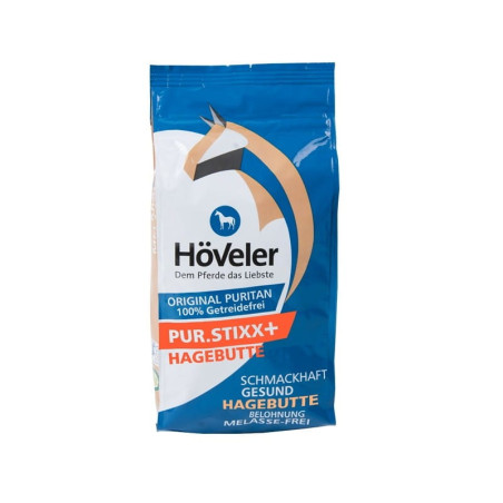 Smaczki HOVELER Pur.Stixx dzika róża 1kg