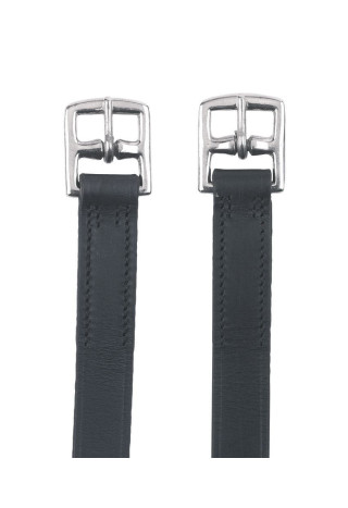 Puśliska COVALLIERO skórzane 25mm