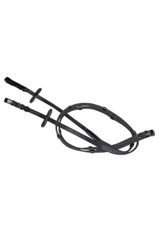 Wodze parciane COVALLIERO ze stoperami