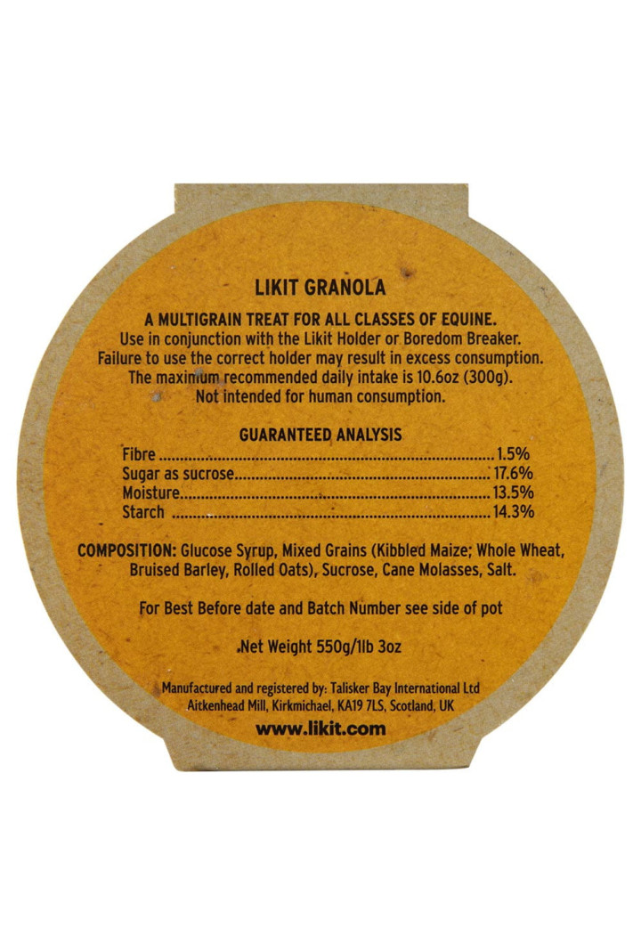 Lizawka LIKIT Granola 500g