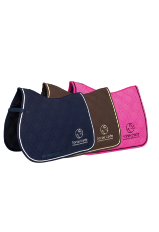 Czaprak HORSE-TRADE Barcelona z logo | Sklep jeździecki Horse-Trade.pl