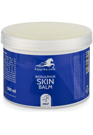 Balsam do skóry HIPPIKA z bio-siarką 450g