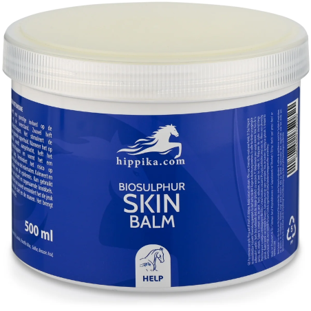 Balsam do skóry HIPPIKA z bio-siarką 450g