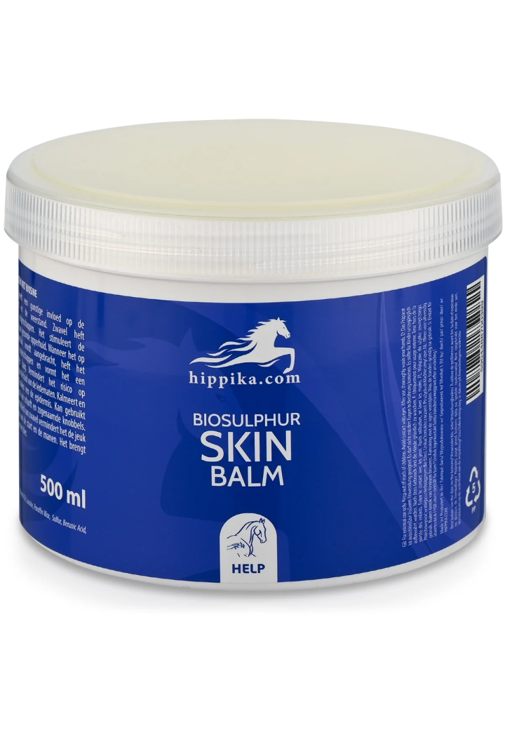 Balsam do skóry HIPPIKA z bio-siarką 450g